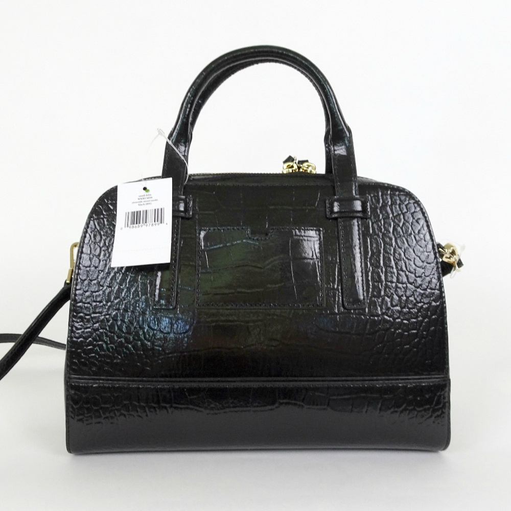 Kate Spade Rivrside Street Exotic Felix Bag Purse - Picture 4 of 8